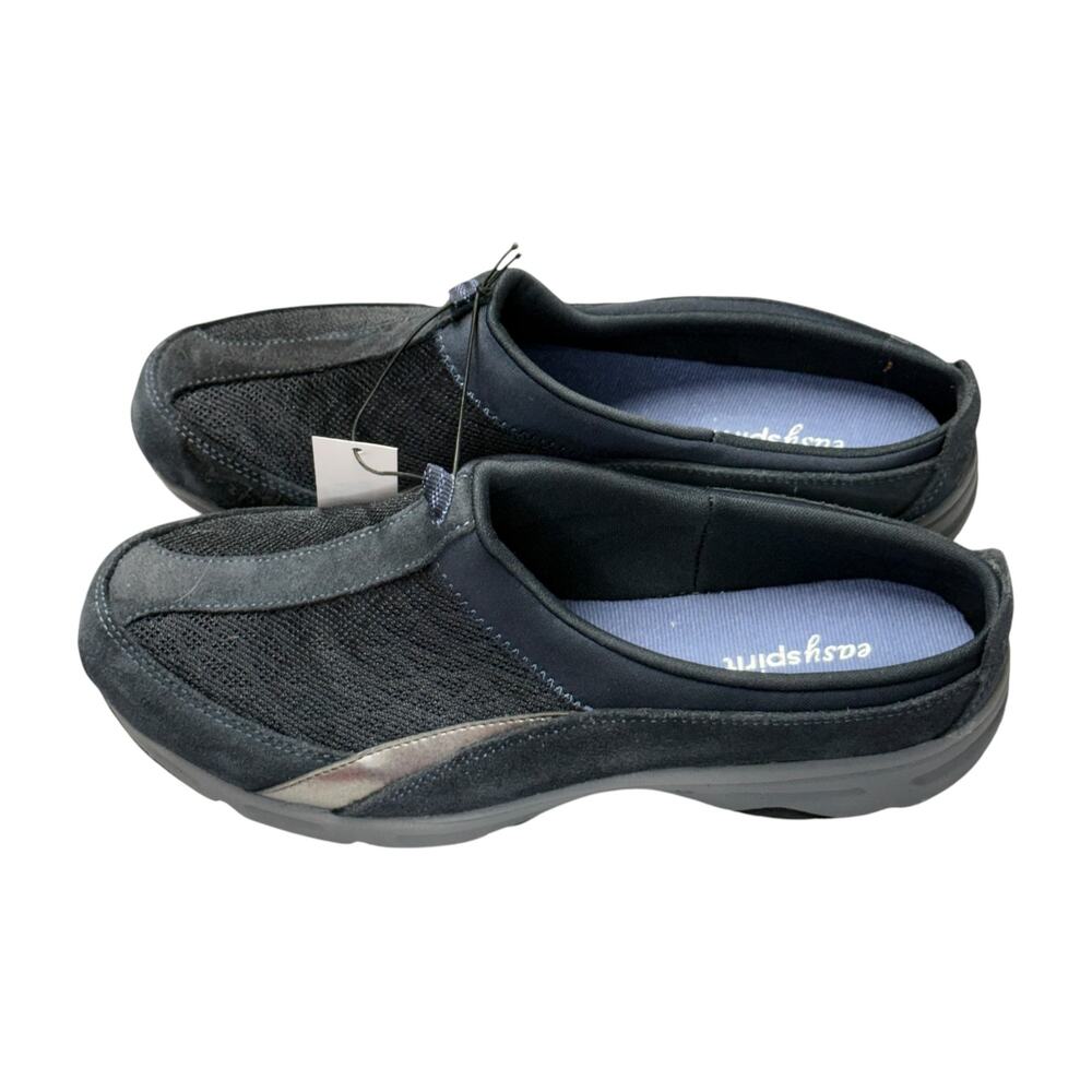 Easy Spirit Traveltime Navy Blue White Clog Sneakers Womens Size 10M NWT - Picture 6 of 6